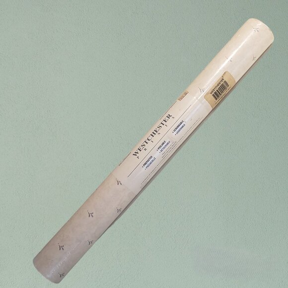 Vinyl Wallcovering / Wallpaper Floral Print Double Roll - Picture 8 of 9